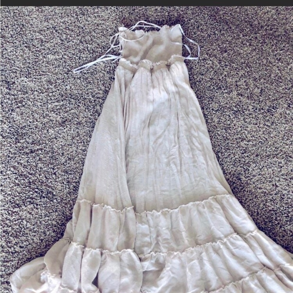 Beautiful Strappy Maxi Dress